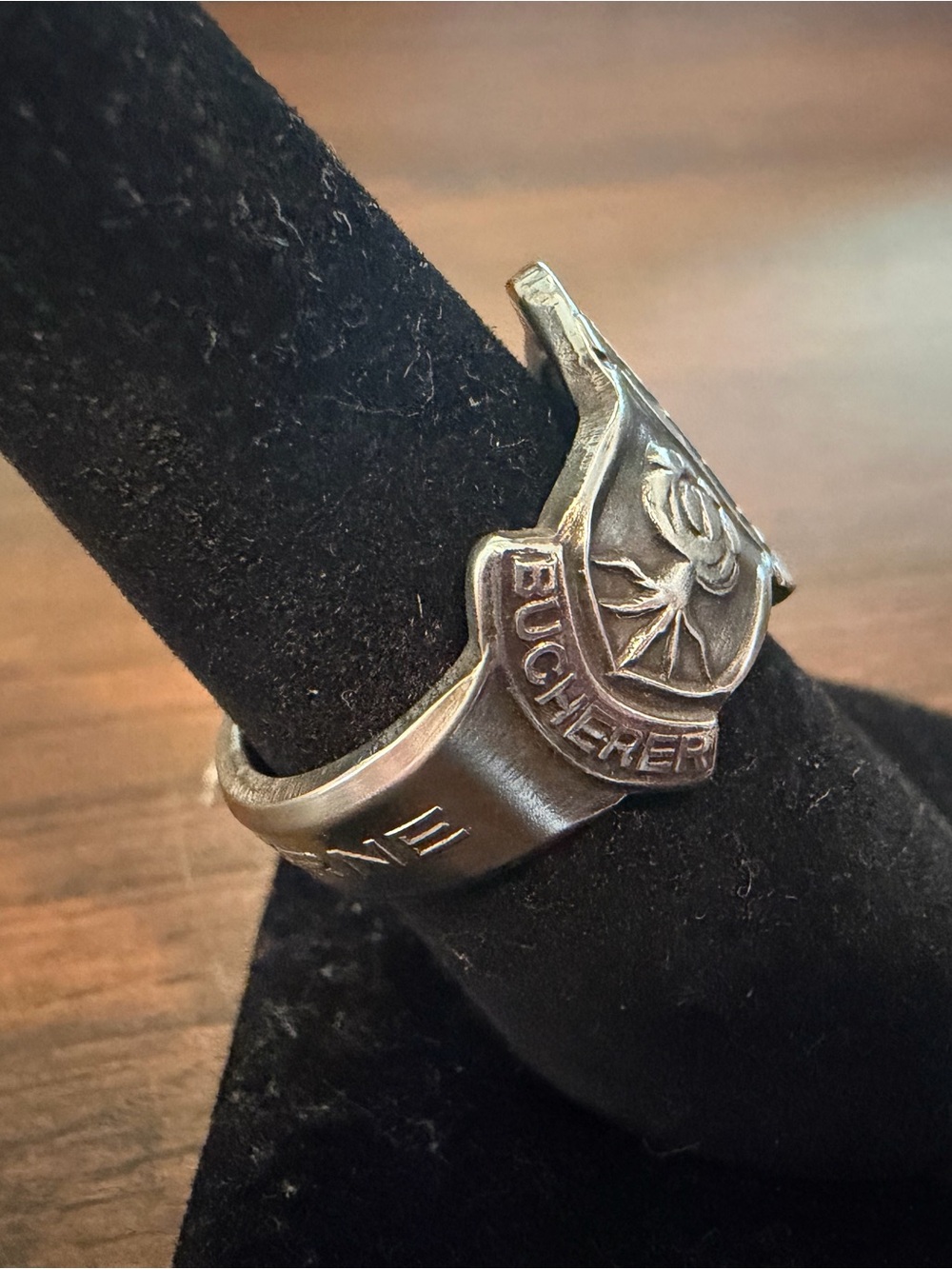 Rolex Spoon Ring - Picture 4 of 11